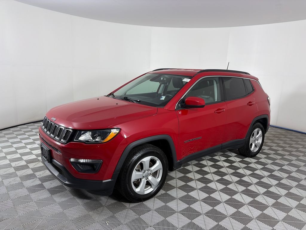 Used 2021 Jeep Compass Latitude SUV