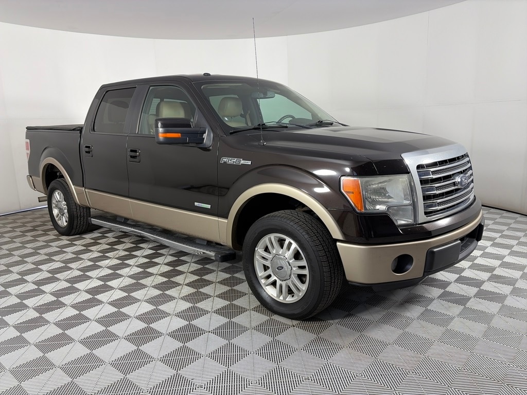 Used 2014 Ford F-150 Lariat Truck SuperCrew Cab