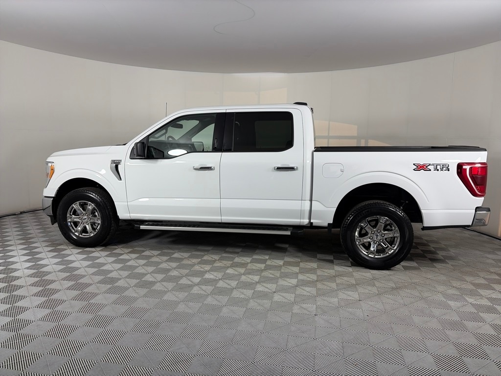 Certified 2023 Ford F-150 XLT Truck SuperCrew Cab