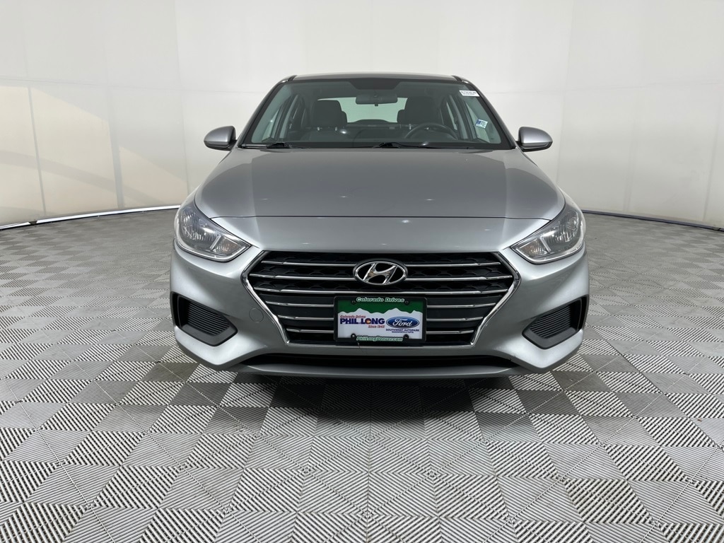 Used 2021 Hyundai Accent SE Sedan