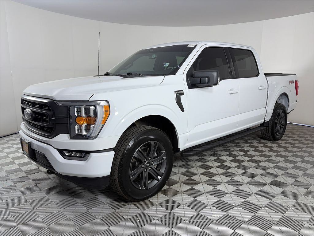 Certified 2023 Ford F-150 XLT Truck SuperCrew Cab