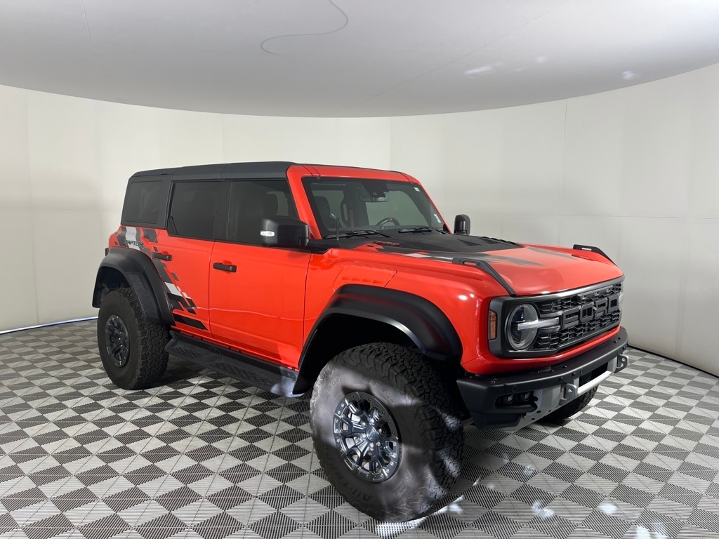 Certified 2023 Ford Bronco Raptor SUV