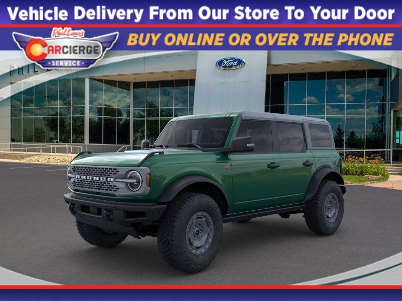 2024 Ford Bronco 4-Door Badlands's photo