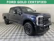 Certified 2025 Ford F-350 Platinum Truck Crew Cab