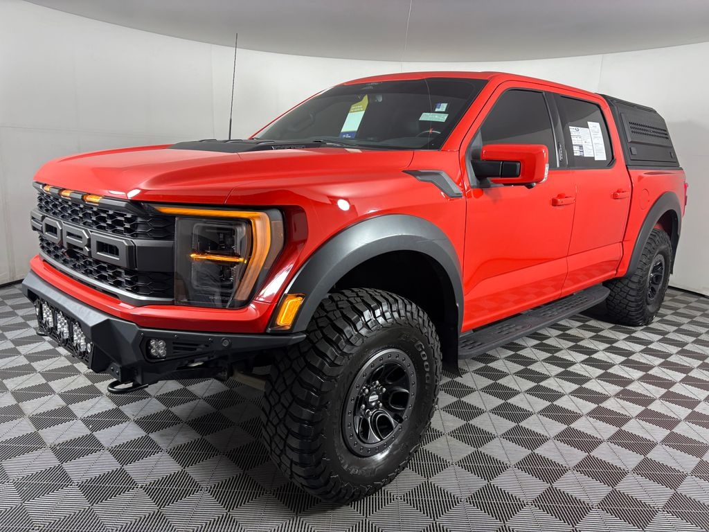 Certified 2022 Ford F-150 Raptor Truck SuperCrew Cab