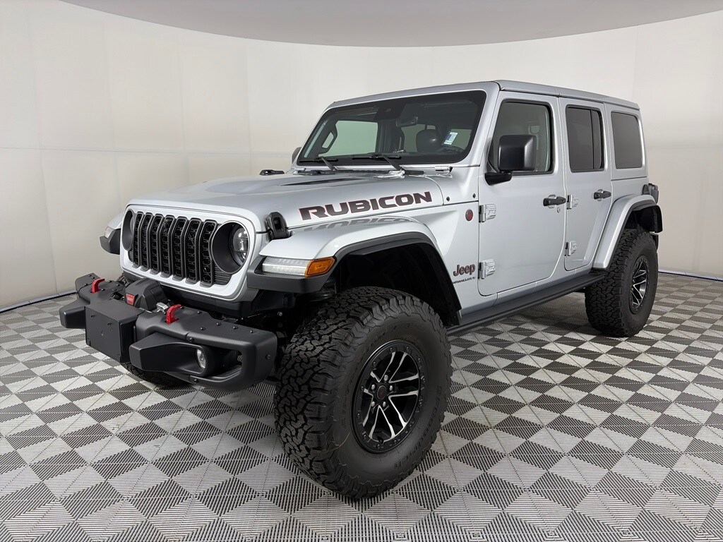 2024 Jeep Wrangler Rubicon X photo 3