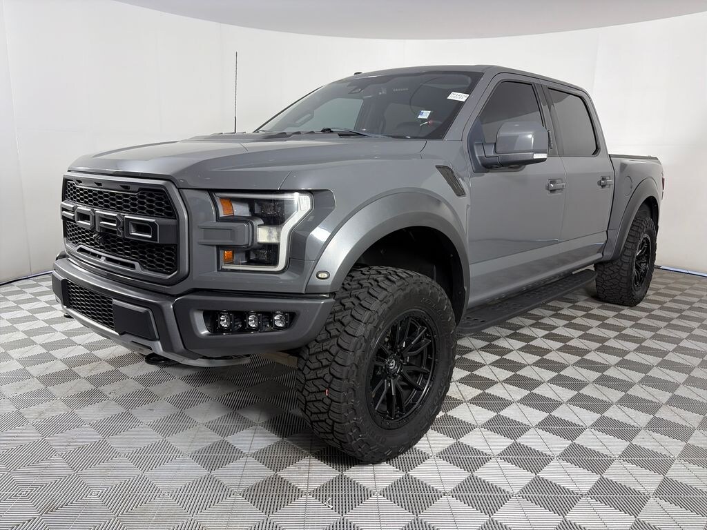 Used 2018 Ford F-150 Raptor Truck SuperCrew Cab