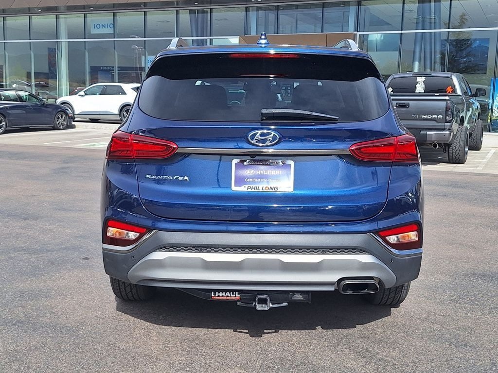 Used 2020 Hyundai Santa Fe Limited SUV