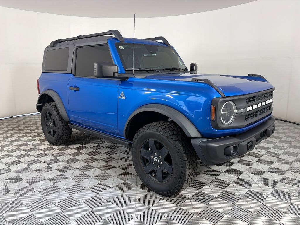 Certified 2022 Ford Bronco Black Diamond SUV