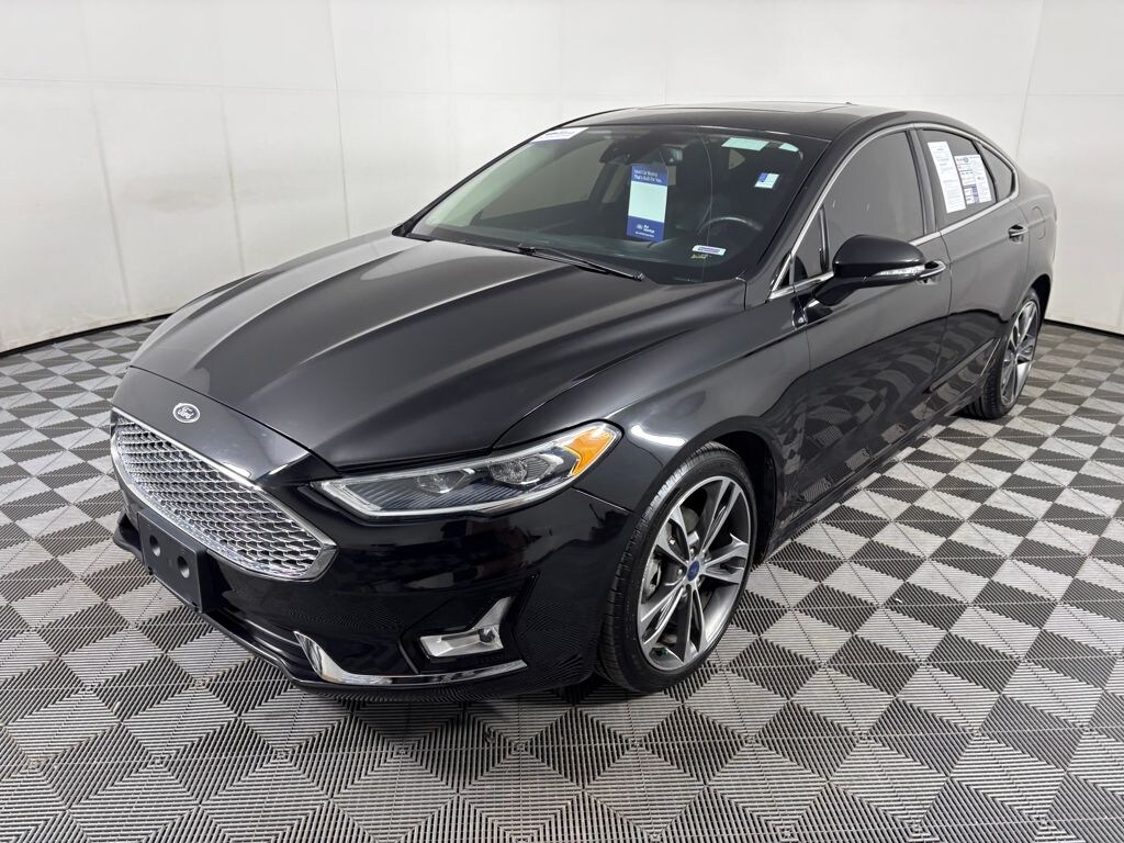 Used 2020 Ford Fusion Titanium Sedan