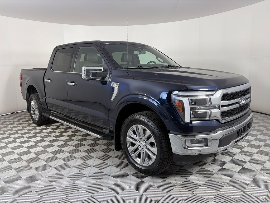 Certified 2024 Ford F-150 Lariat Truck SuperCrew Cab