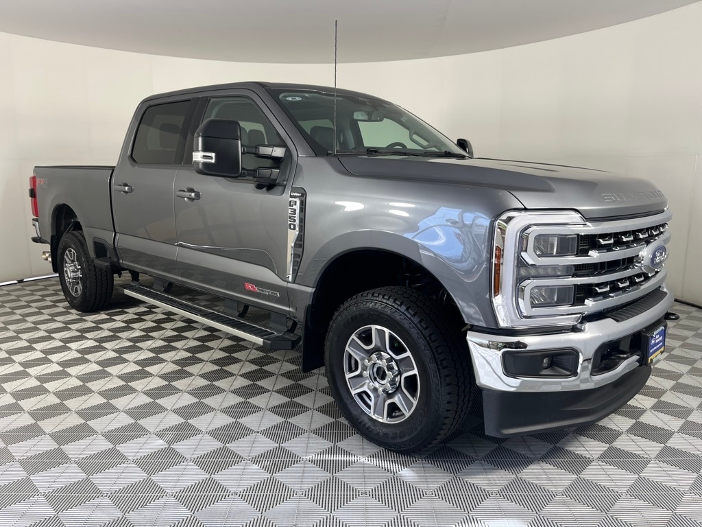 Certified 2025 Ford F-350 Lariat Truck Crew Cab