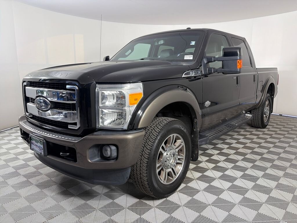 Used 2016 Ford F-350 King Ranch Truck Crew Cab