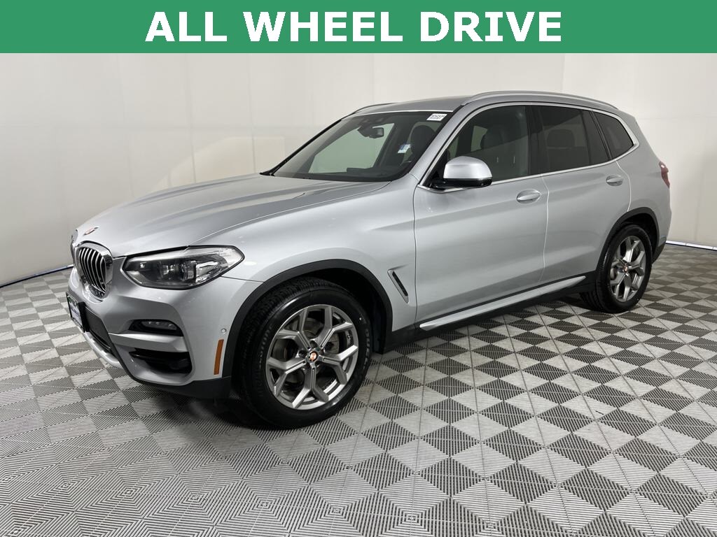 2021 Bmw X3 xDrive30i photo 3