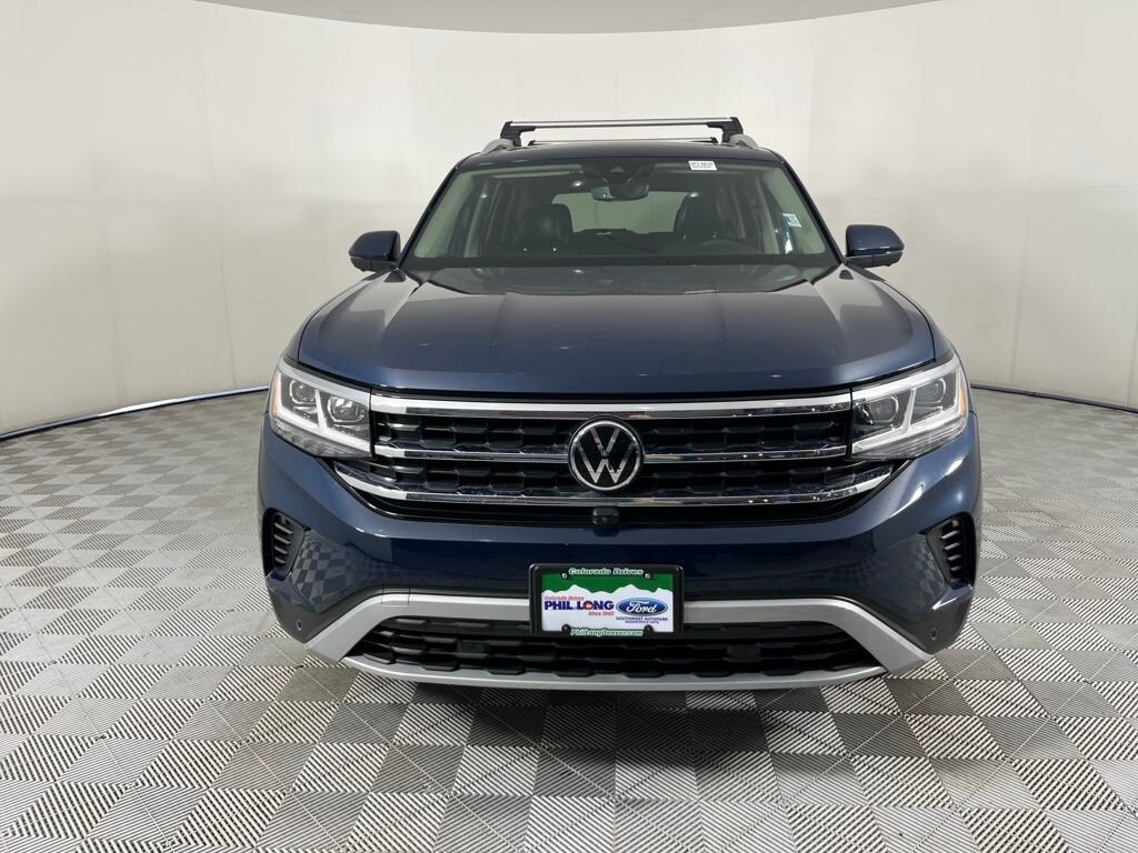 2021 Volkswagen Atlas SEL Premium photo 2