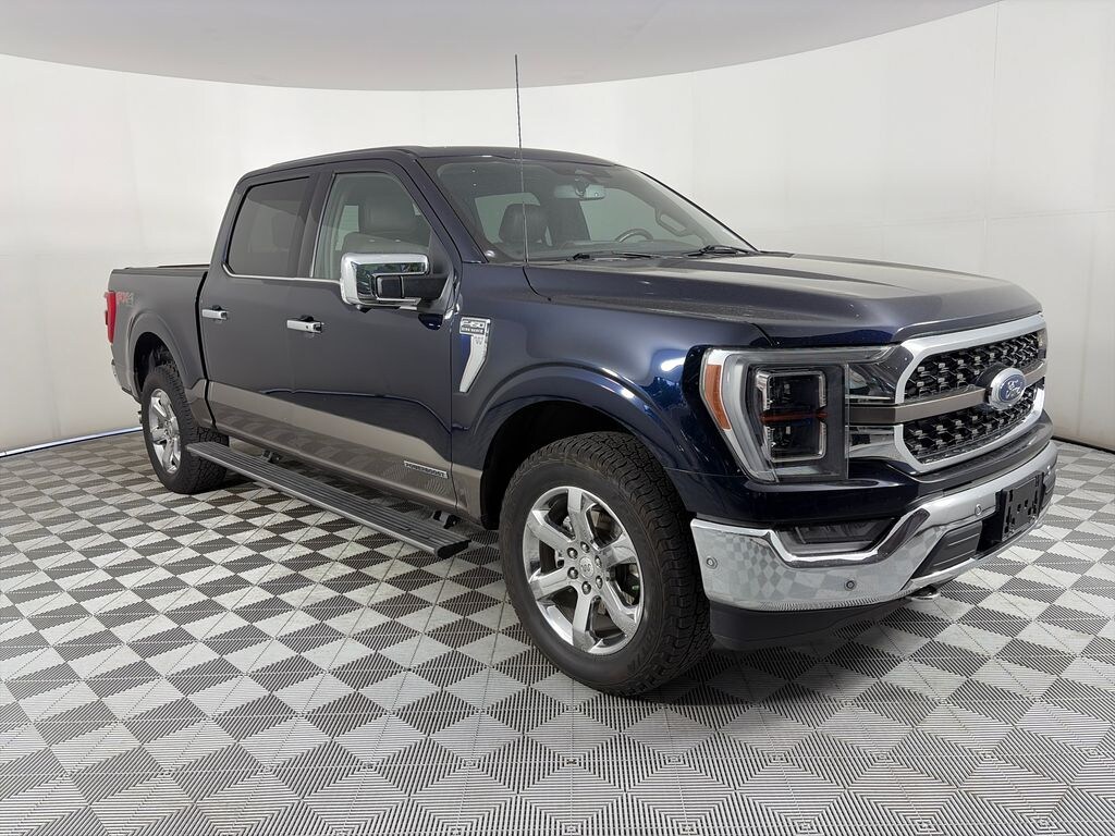 Certified 2022 Ford F-150 King Ranch Truck SuperCrew Cab