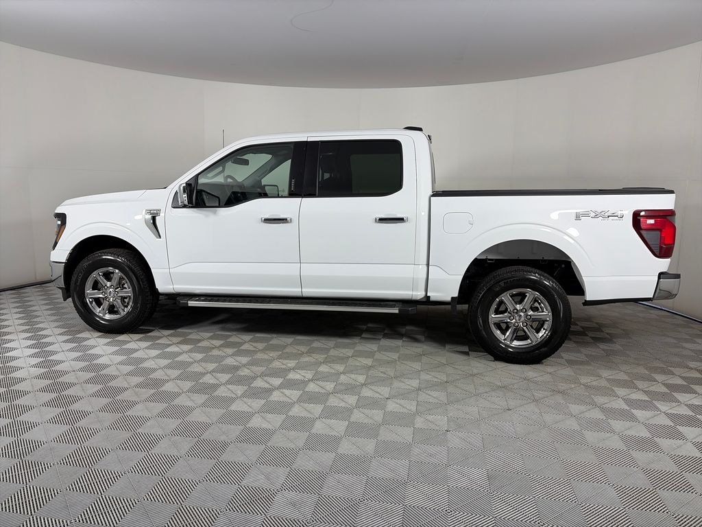 Certified 2024 Ford F-150 XLT Truck SuperCrew Cab