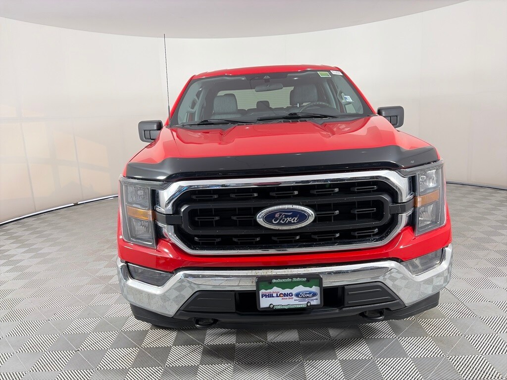 Certified 2023 Ford F-150 XLT Truck SuperCrew Cab