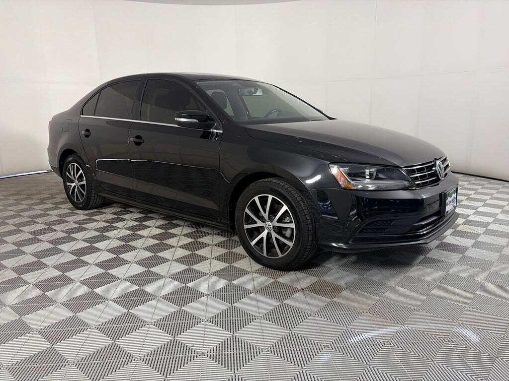 Used 2018 Volkswagen Jetta 1.4T SE Sedan