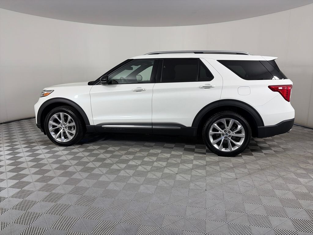 Certified 2022 Ford Explorer Platinum SUV