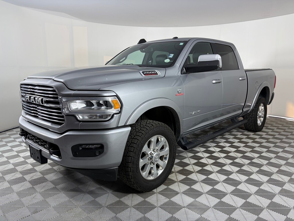 Used 2022 Ram 2500 Laramie Truck Crew Cab