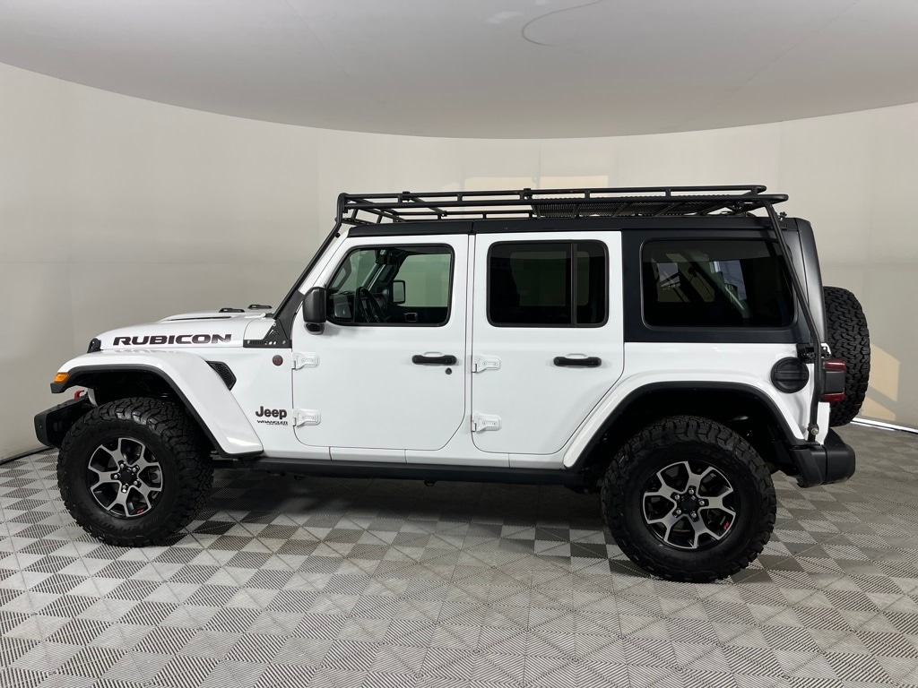Used 2019 Jeep Wrangler Unlimited Rubicon SUV