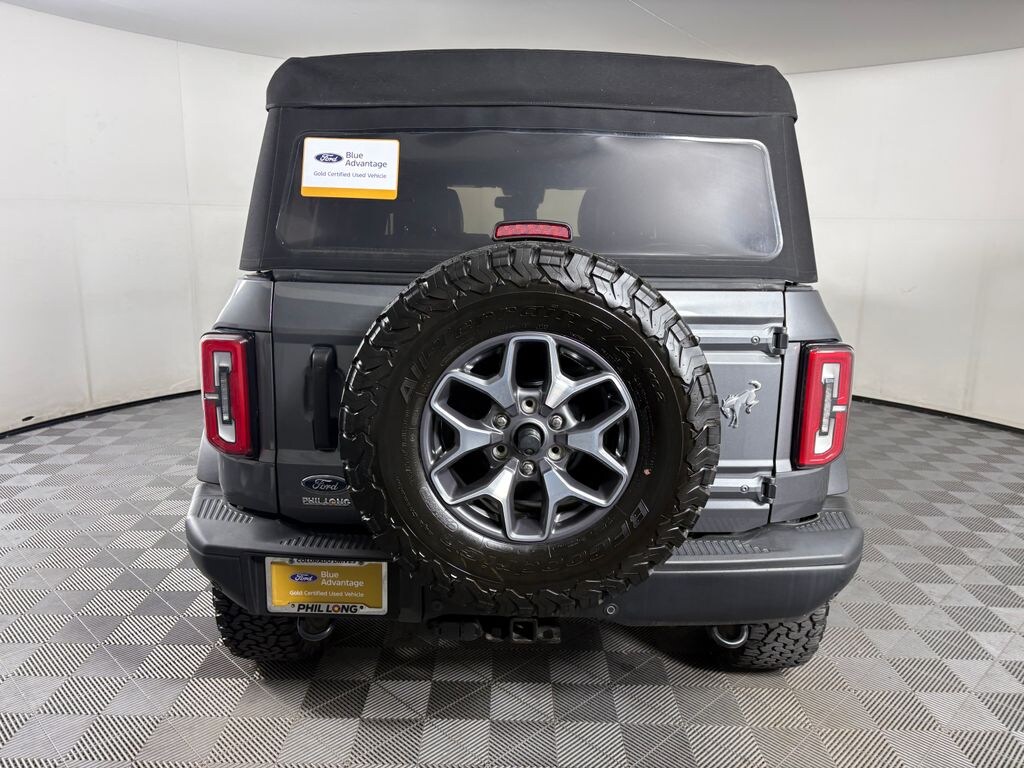 Certified 2024 Ford Bronco Badlands SUV