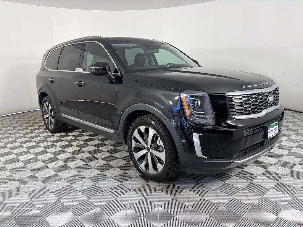 2021 Kia Telluride SUV 