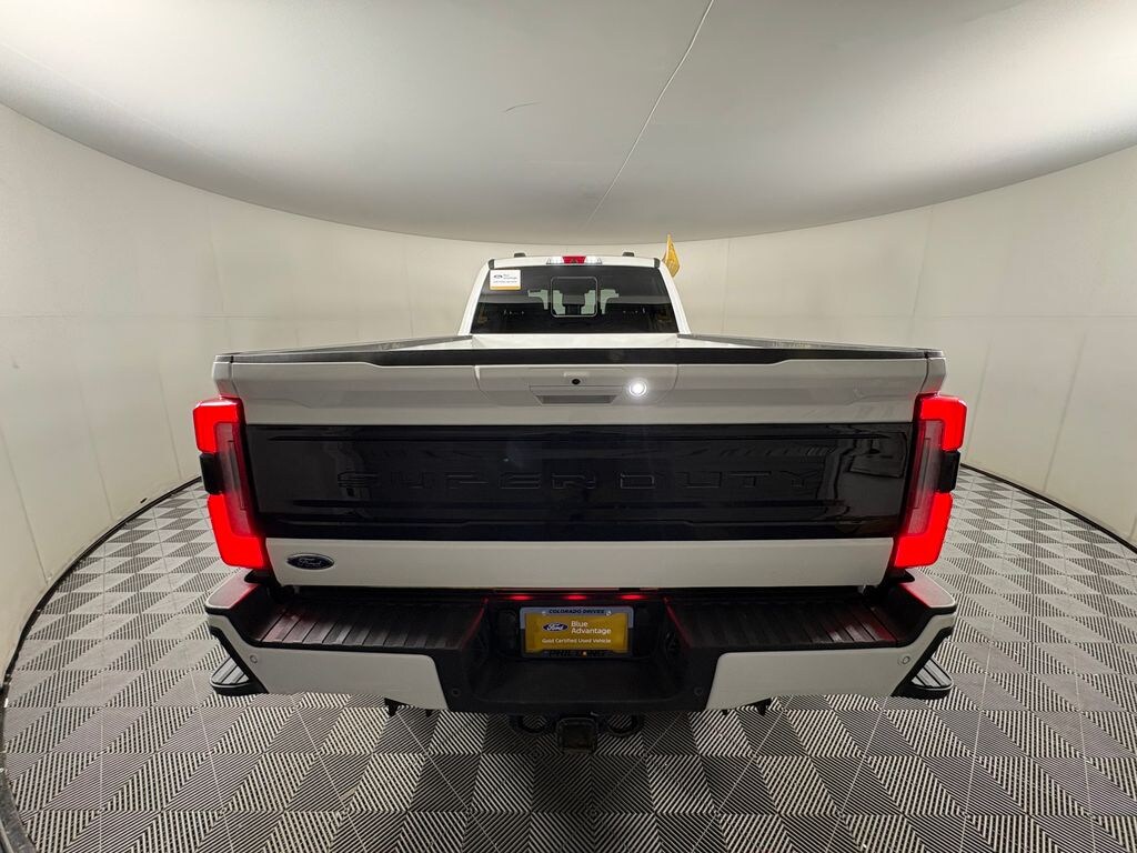 Certified 2026 Ford F-450 Platinum Truck Crew Cab