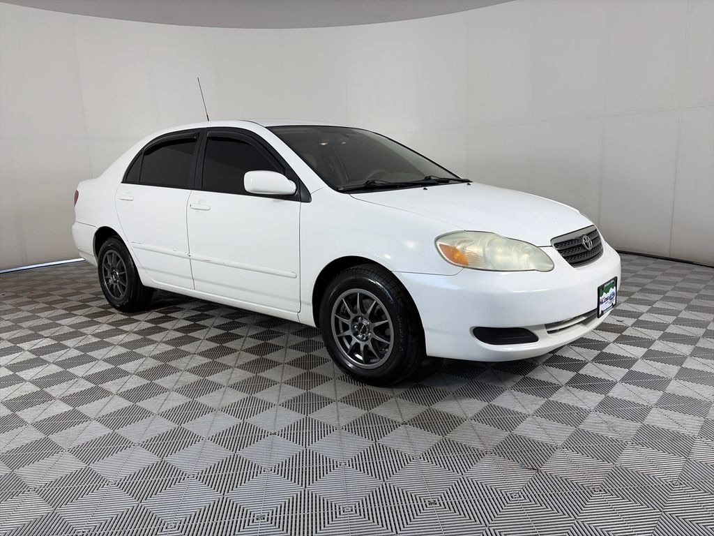 Used 2007 Toyota Corolla LE Sedan