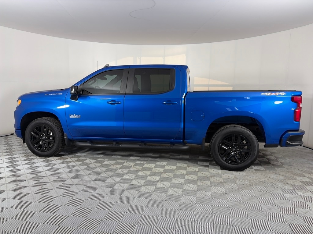Certified 2023 Chevrolet Silverado 1500 RST Truck Crew Cab