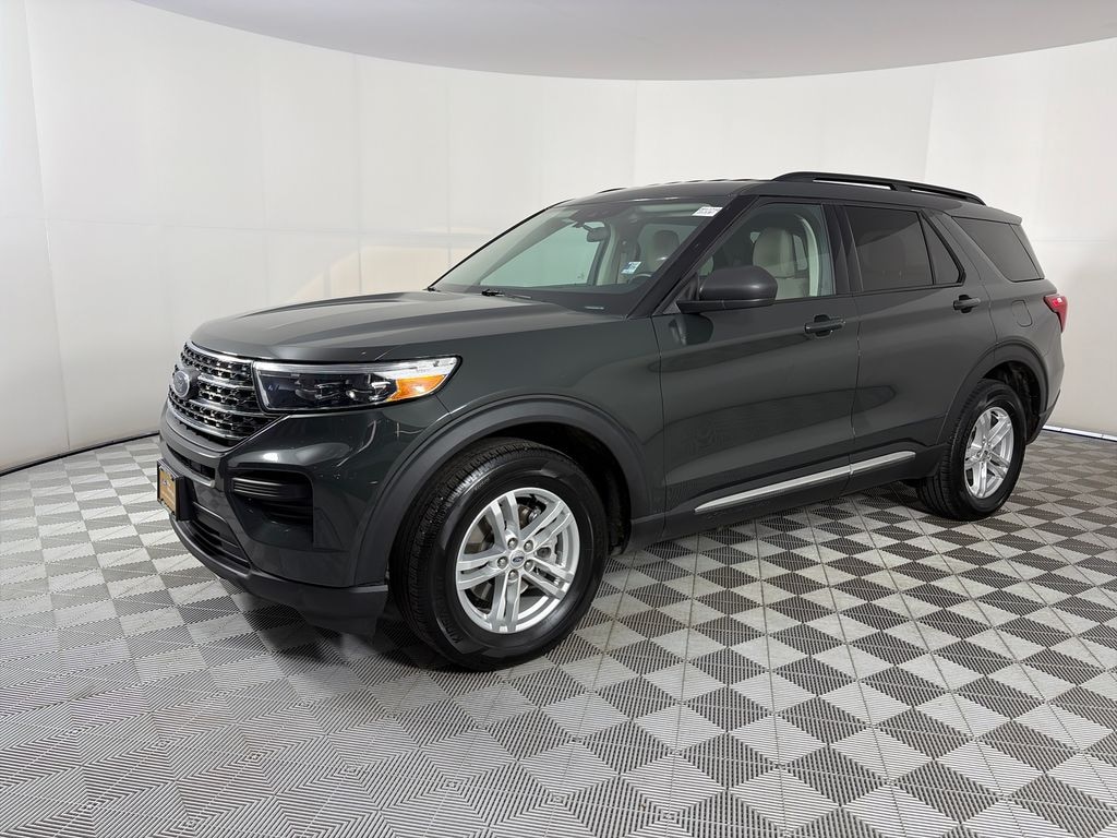 Certified 2023 Ford Explorer XLT SUV