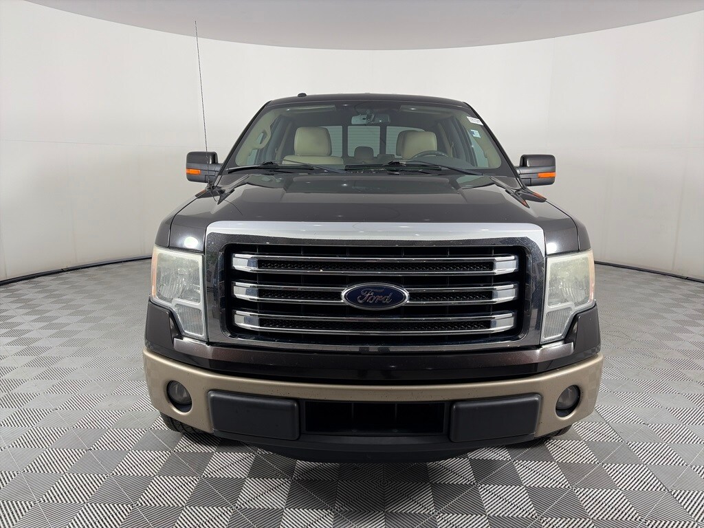 Used 2014 Ford F-150 Lariat Truck SuperCrew Cab