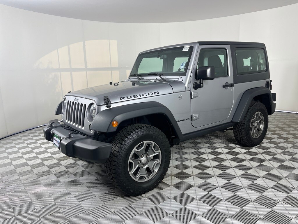2017 Jeep Wrangler Rubicon photo 3