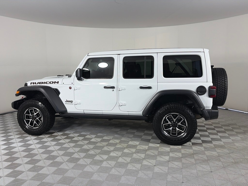 Certified 2024 Jeep Wrangler Rubicon SUV
