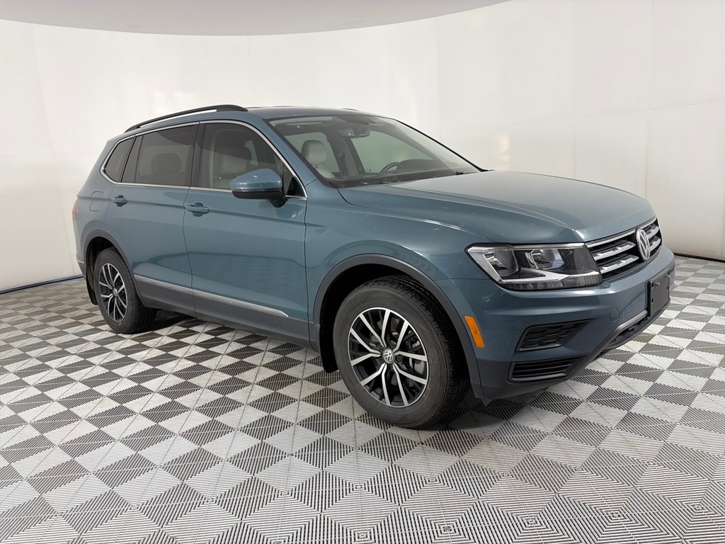 Certified 2021 Volkswagen Tiguan 2.0T SE SUV