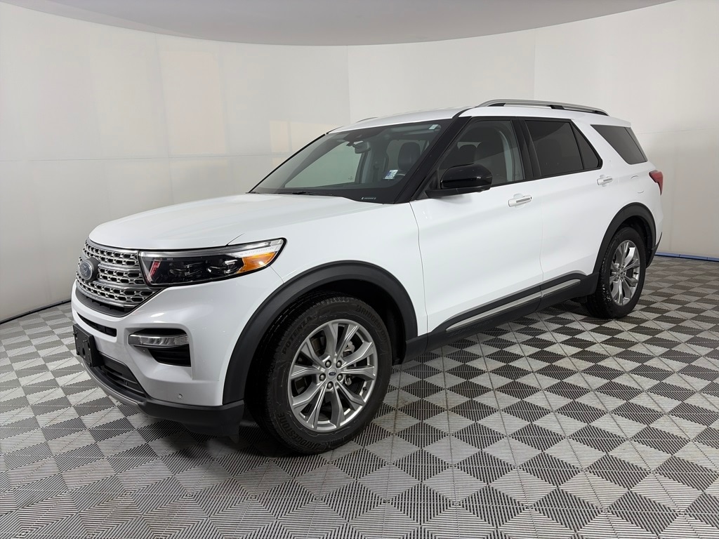 Certified 2023 Ford Explorer Limited SUV