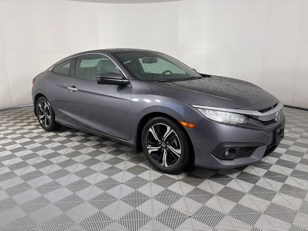 Used 2017 Honda Civic Touring Coupe