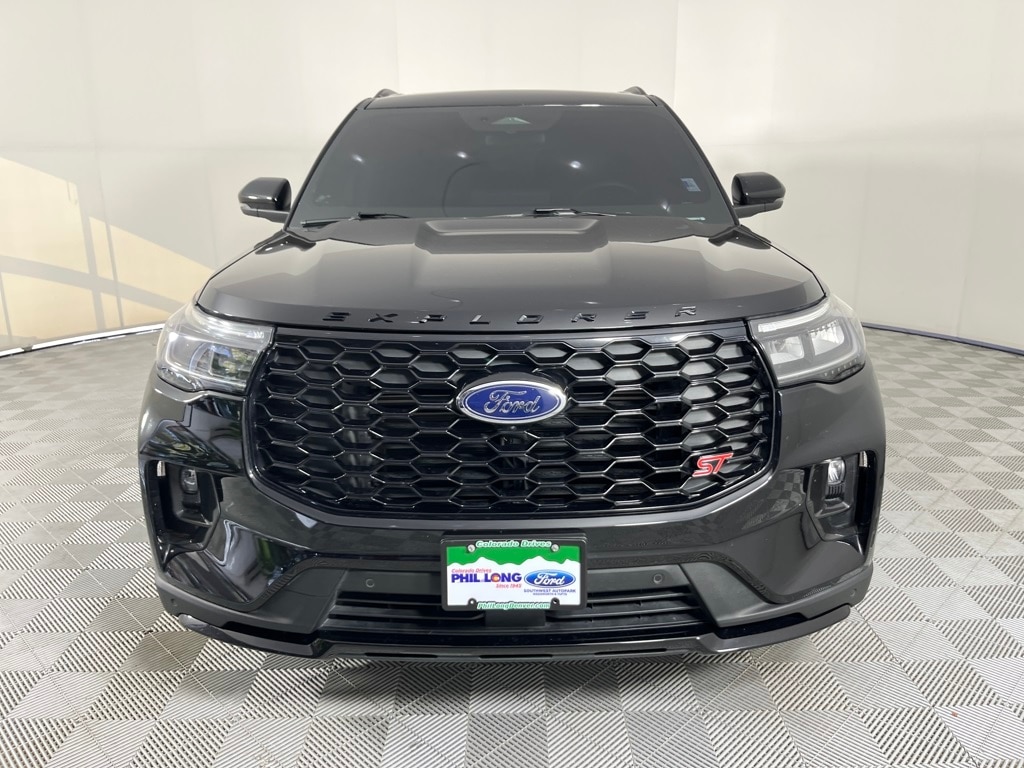 Certified 2025 Ford Explorer ST SUV