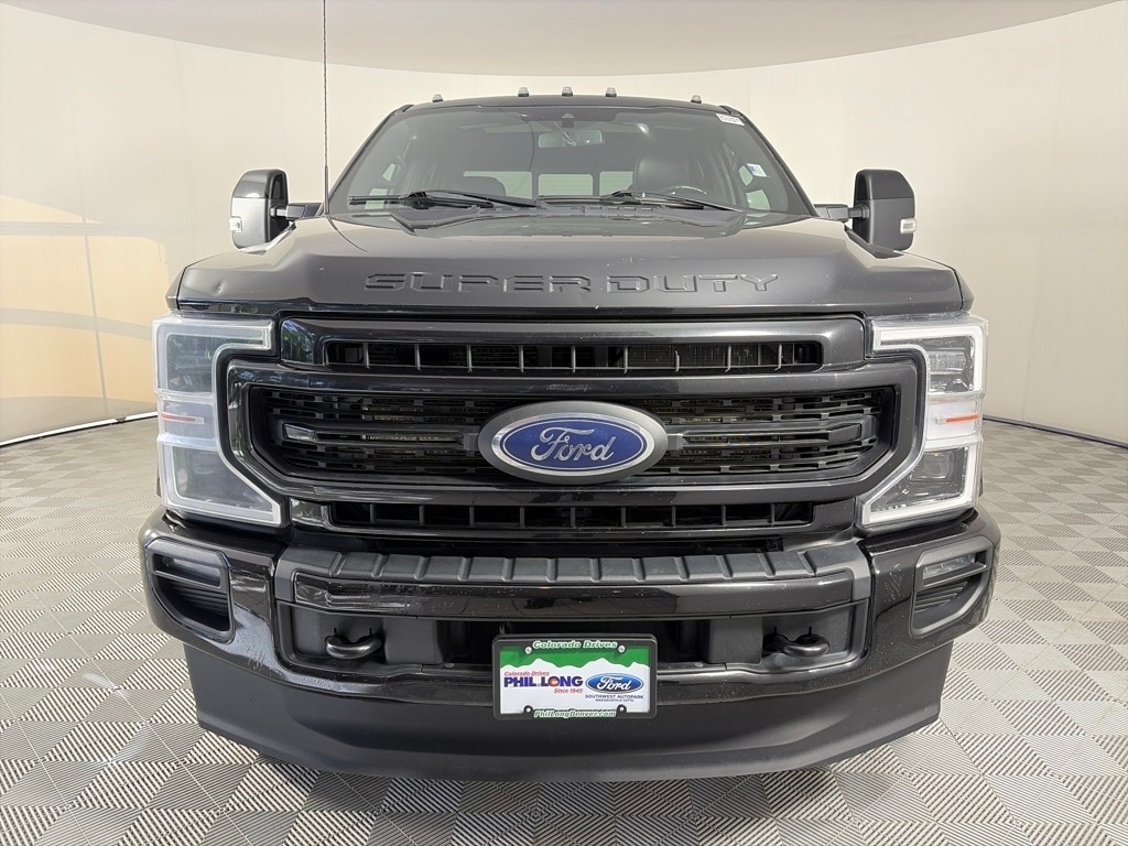 Certified 2022 Ford F-350 Lariat Truck Crew Cab