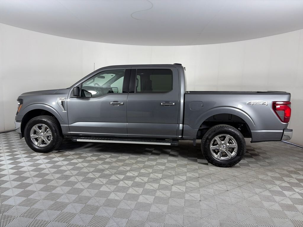 Certified 2025 Ford F-150 XLT Truck SuperCrew Cab