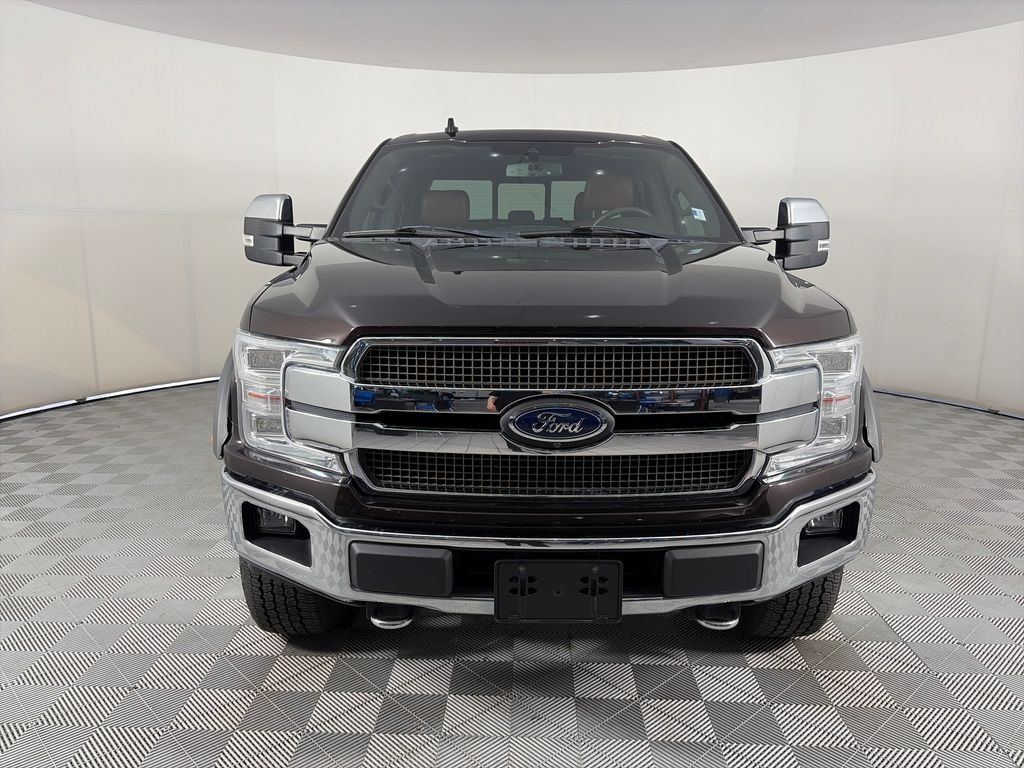Used 2018 Ford F-150 King Ranch Truck SuperCrew Cab