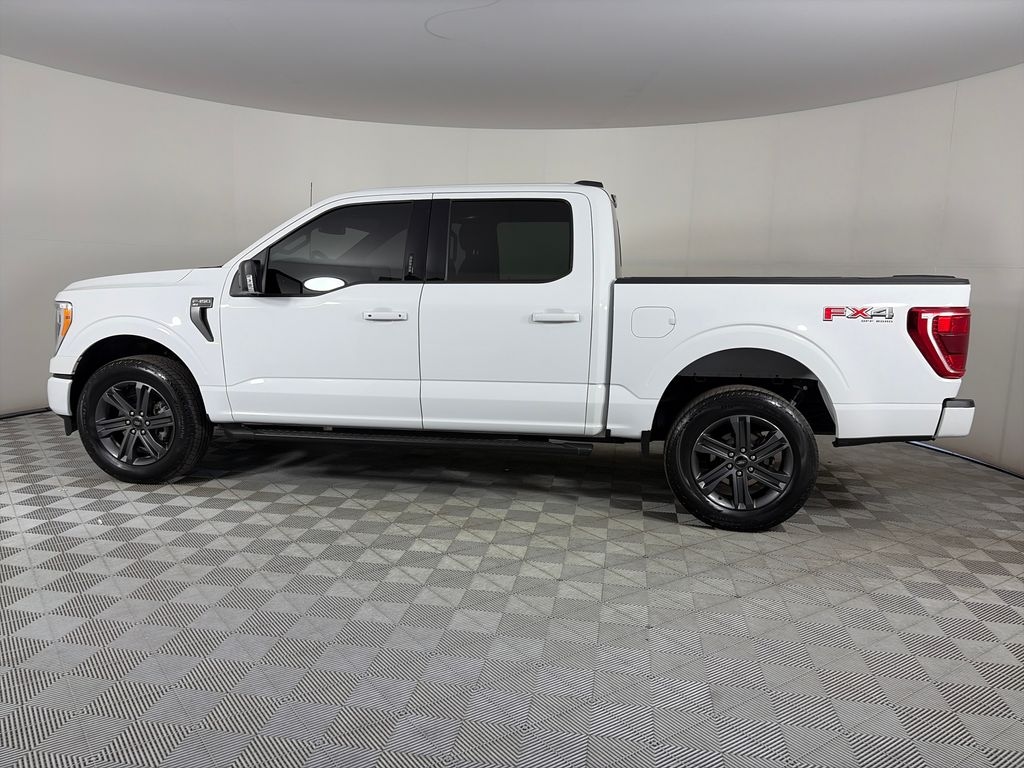 Certified 2023 Ford F-150 XLT Truck SuperCrew Cab