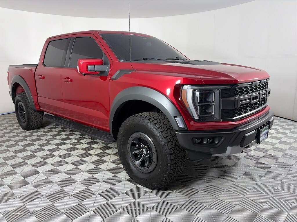 Certified 2023 Ford F-150 Raptor Truck SuperCrew Cab