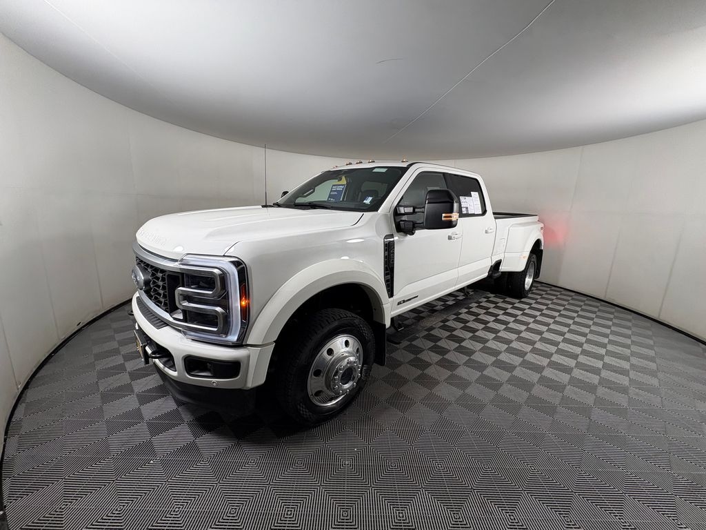 Certified 2026 Ford F-450 Platinum Truck Crew Cab