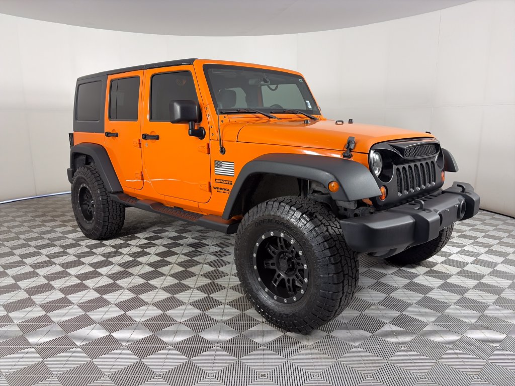 2012 Jeep Wrangler Unlimited Sport