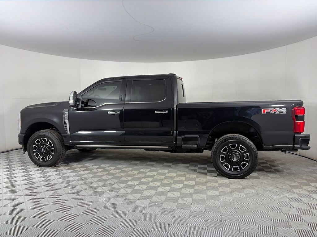 Certified 2024 Ford F-350 Platinum Truck Crew Cab