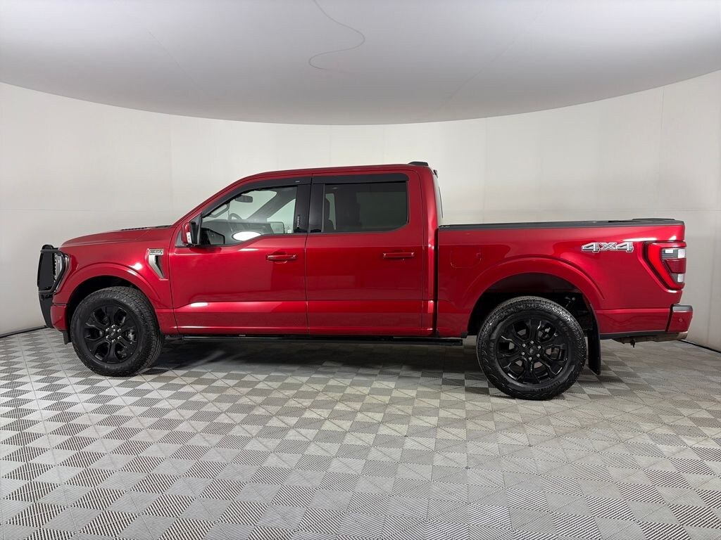 Certified 2023 Ford F-150 Platinum Truck SuperCrew Cab