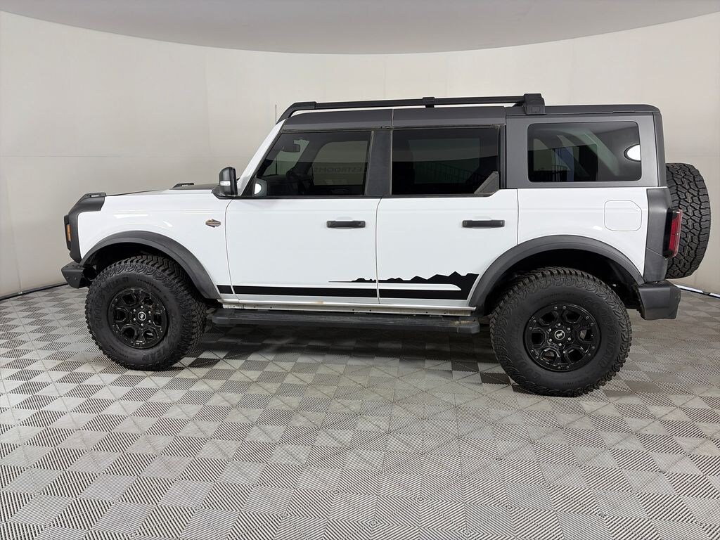 Certified 2023 Ford Bronco Wildtrak SUV