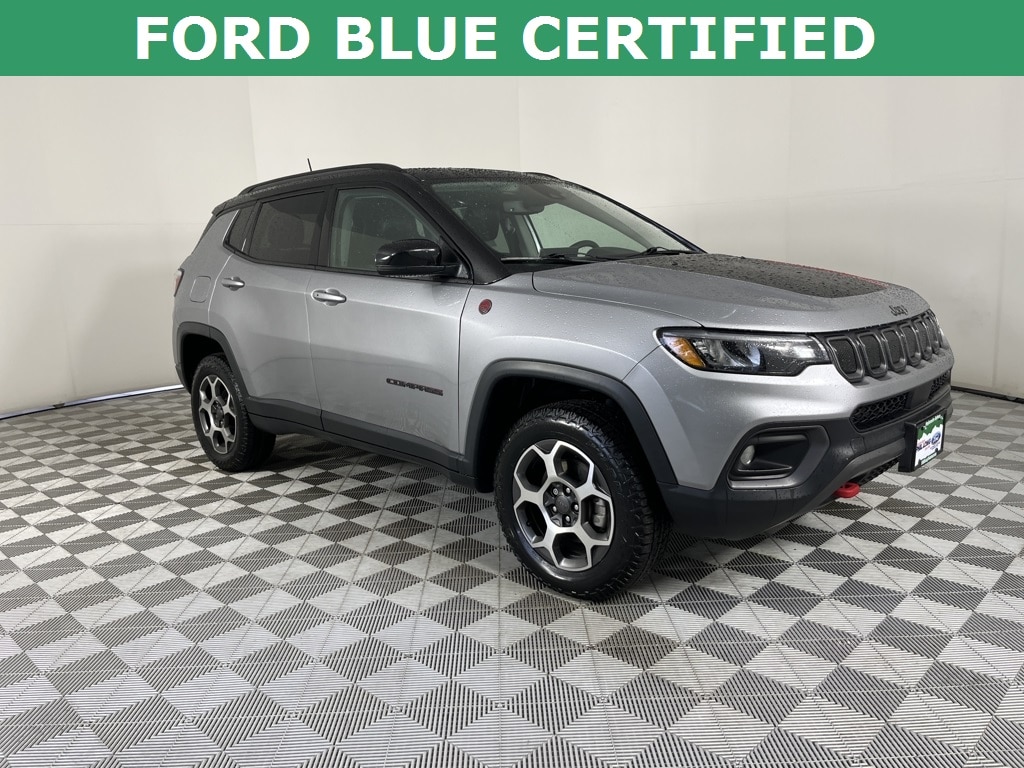 Certified 2022 Jeep Compass Trailhawk SUV
